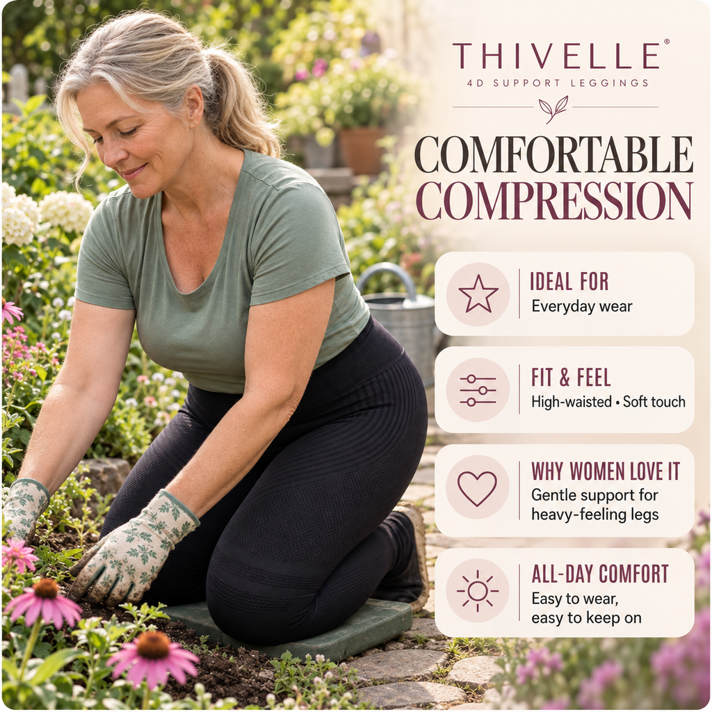 Thivelle 4D Support Leggings
