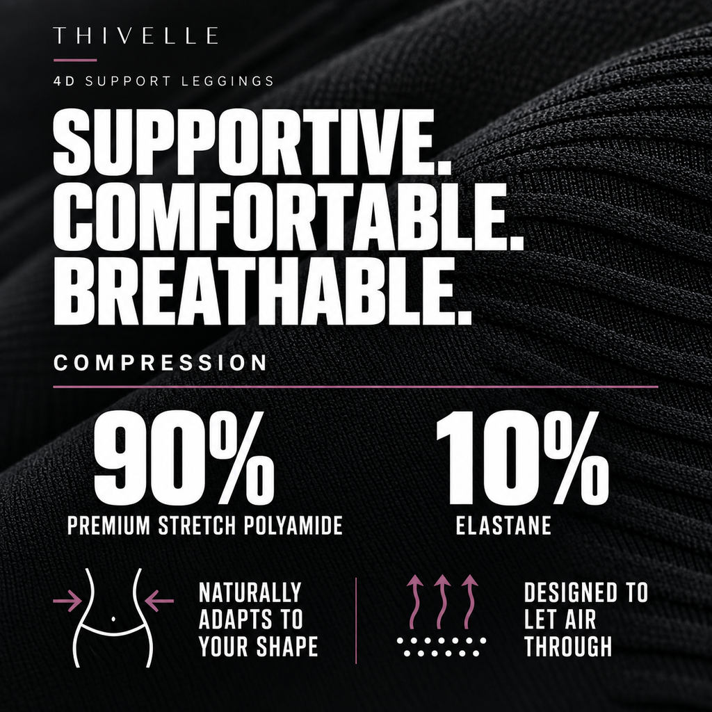 Thivelle 4D Support Leggings